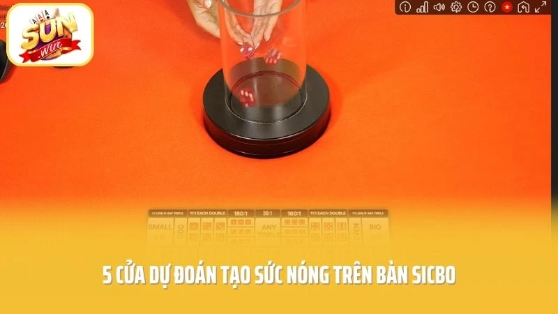 Live Sicbo SUNWIN - Nhịp Cược Sôi Động Bùng Nổ Cảm Xúc 1 5 cửa dự đoán tạo sức nóng trên bàn Sicbo