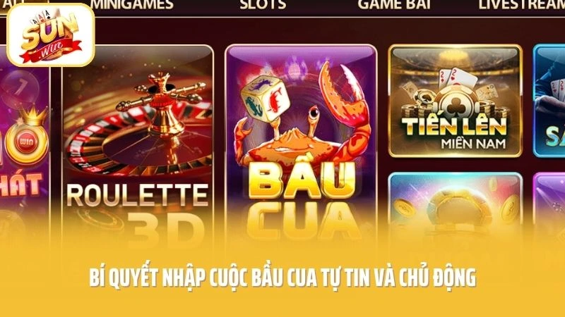 Live Bầu Cua SUNWIN - Lắc Xúc Xắc Khuấy Đảo Bàn Cược 3 Bí quyết nhập cuộc bầu cua tự tin và chủ động
