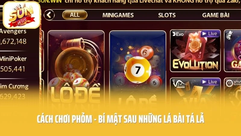 Cách Chơi Phỏm - Bí Mật Sau Những Lá Bài Tá Lả