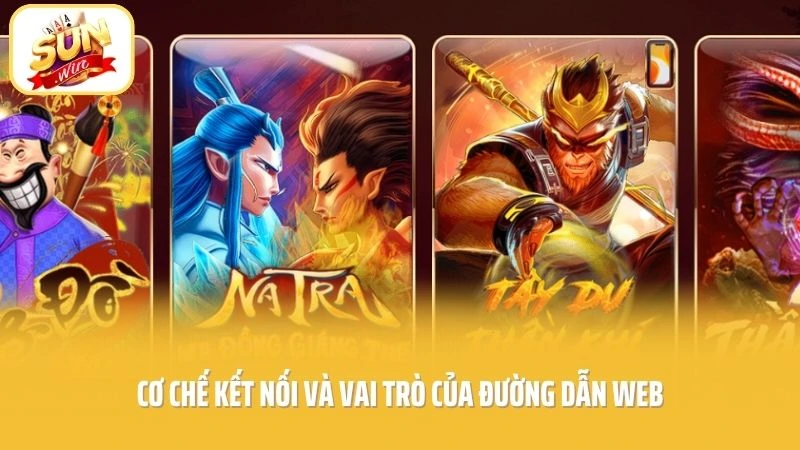 Cơ chế kết nối và vai trò của đường dẫn web