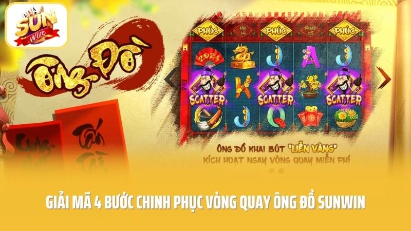 Giải mã 4 bước chinh phục vòng quay ông đồ SUNWIN