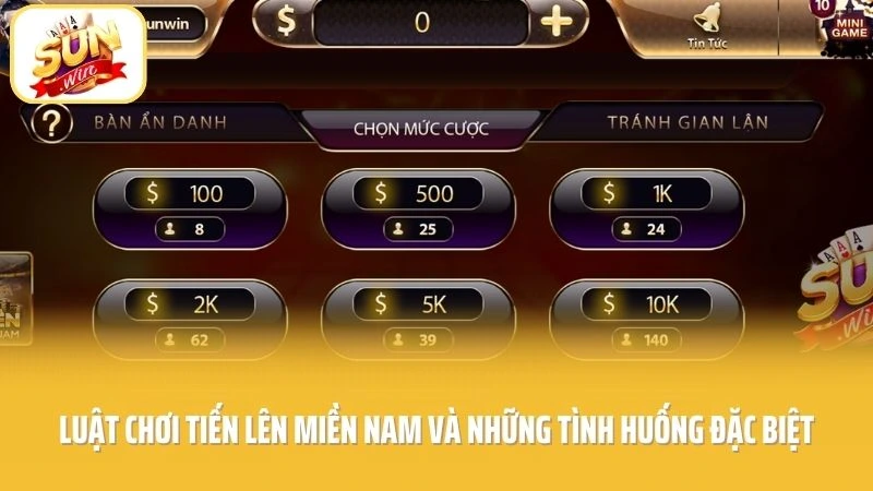 Tiến Lên Miền Nam SUNWIN - 13 Lá Bài Quyết Định Ngôi Vương 1 Luật chơi tiến lên miền Nam và những tình huống đặc biệt