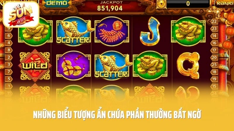 Những biểu tượng ẩn chứa phần thưởng bất ngờ