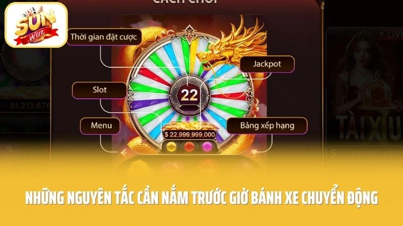 Những nguyên tắc cần nắm trước giờ bánh xe chuyển động