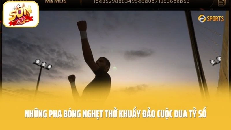 Volta SUNWIN - Sức Nóng Sân Cỏ Bùng Nổ Mọi Trận Cầu 2 Những pha bóng nghẹt thở khuấy đảo cuộc đua tỷ số
